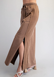Ladies' Side Slit Maxi Skirt