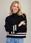 Ladies' Mock Neck Sweater