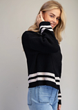 Ladies' Mock Neck Sweater