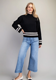 Ladies' Mock Neck Sweater