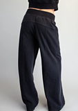 Ladies' Wide Leg Lounge Pants