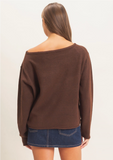 Off The Shoulder Sweater