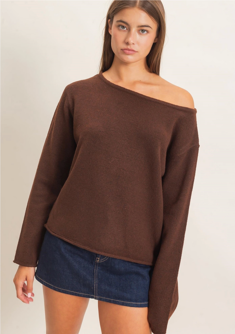 Off The Shoulder Sweater
