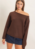 Off The Shoulder Sweater
