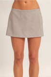 Houndstooth Skort