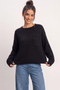 Oversized Knit Sweater
