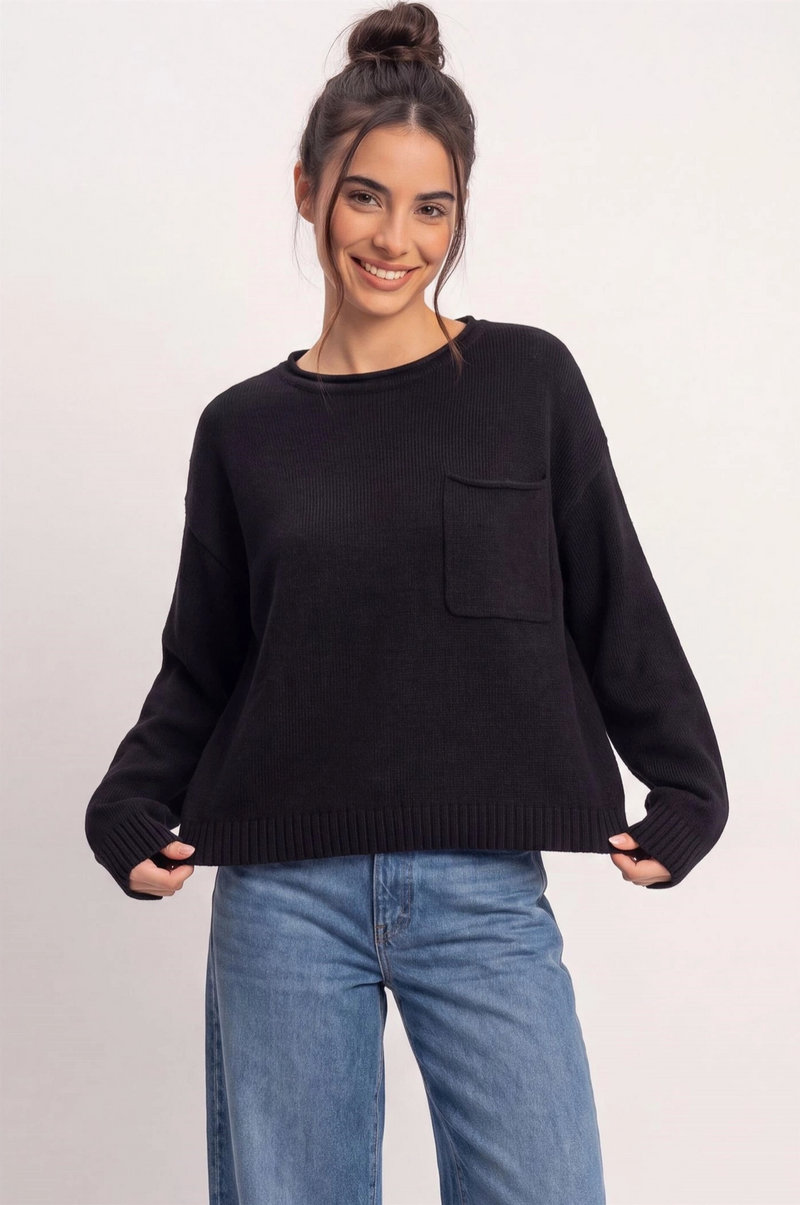 Oversized Knit Sweater