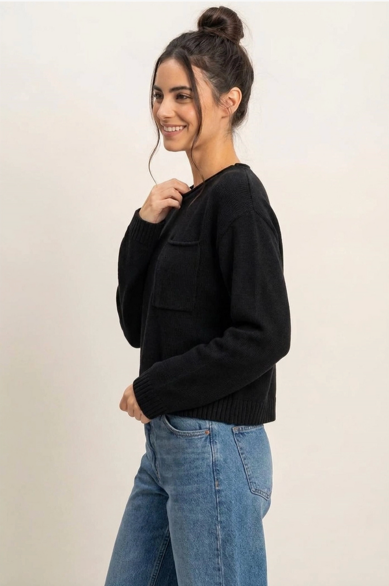 Oversized Knit Sweater