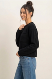 Oversized Knit Sweater