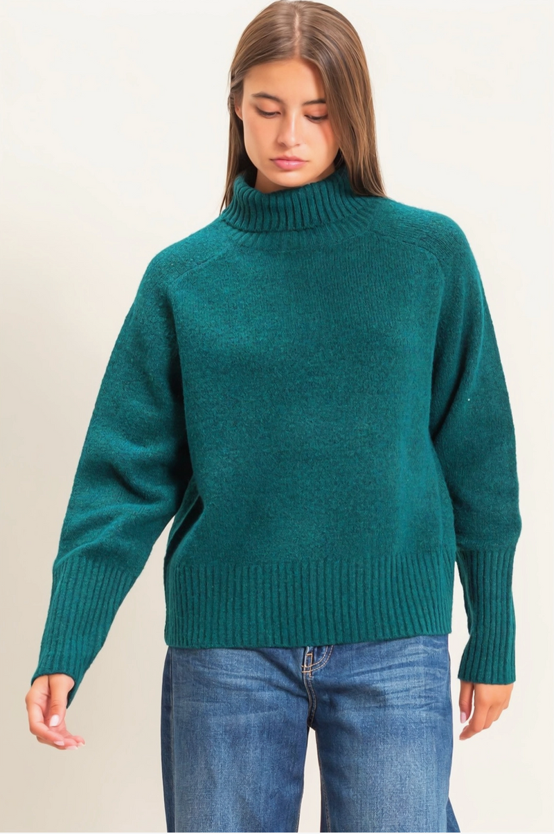 Cozy Turtleneck Sweater