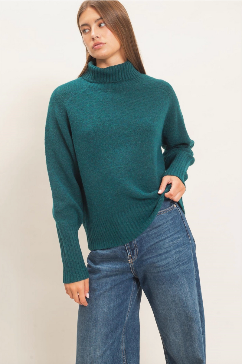 Cozy Turtleneck Sweater