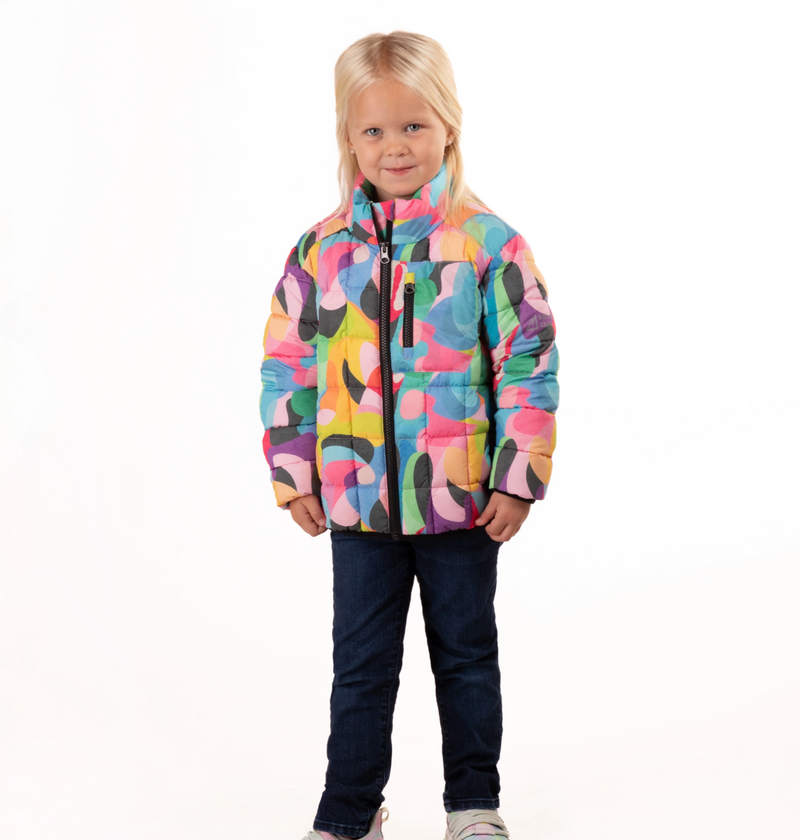 Boulder Gear Little Girls' Boost Puffy Winter Jacket