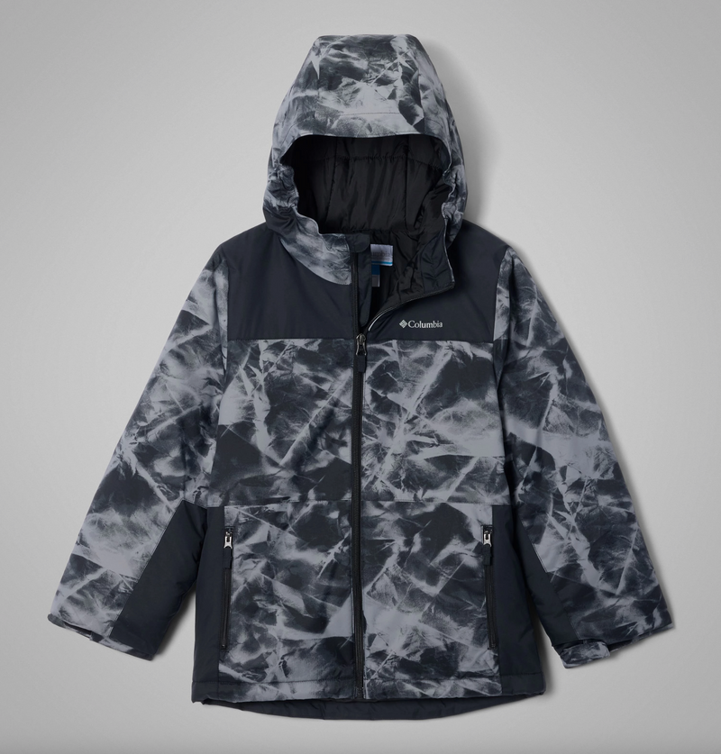Columbia Little Boys' Lightning Lift IV Printed Jacker