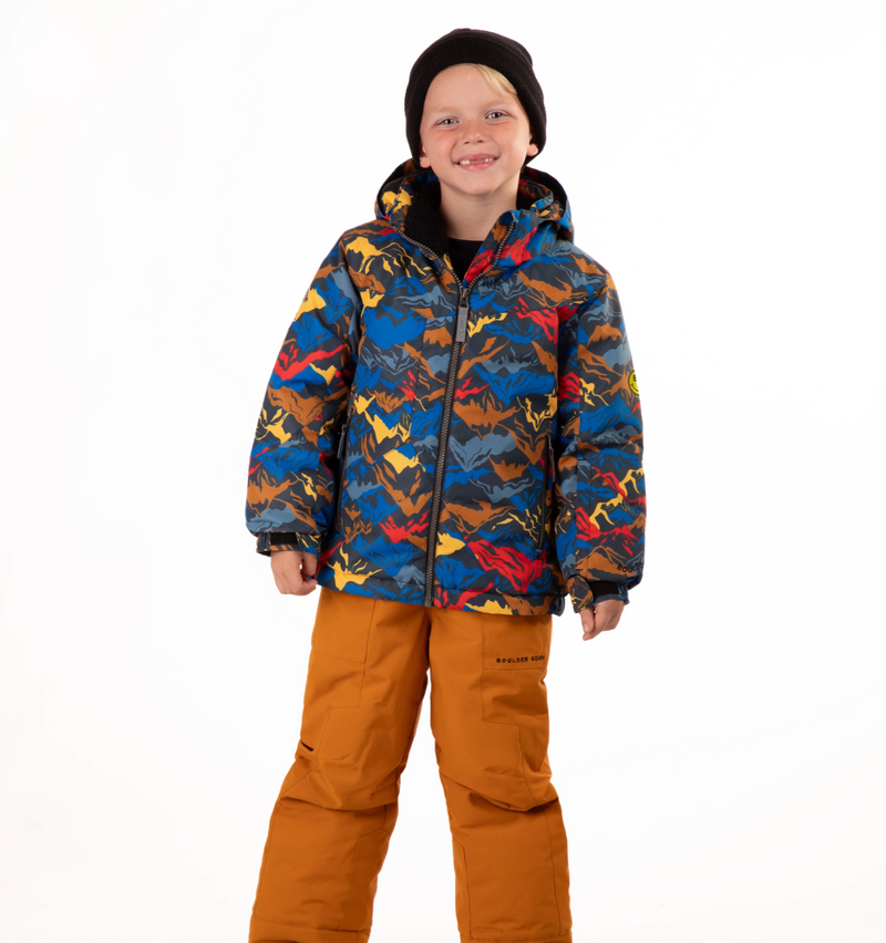 Boulder Gear Boys' Khai Jacket