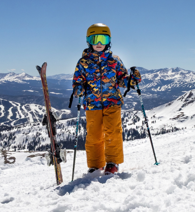 Boulder Gear Boys' Khai Jacket