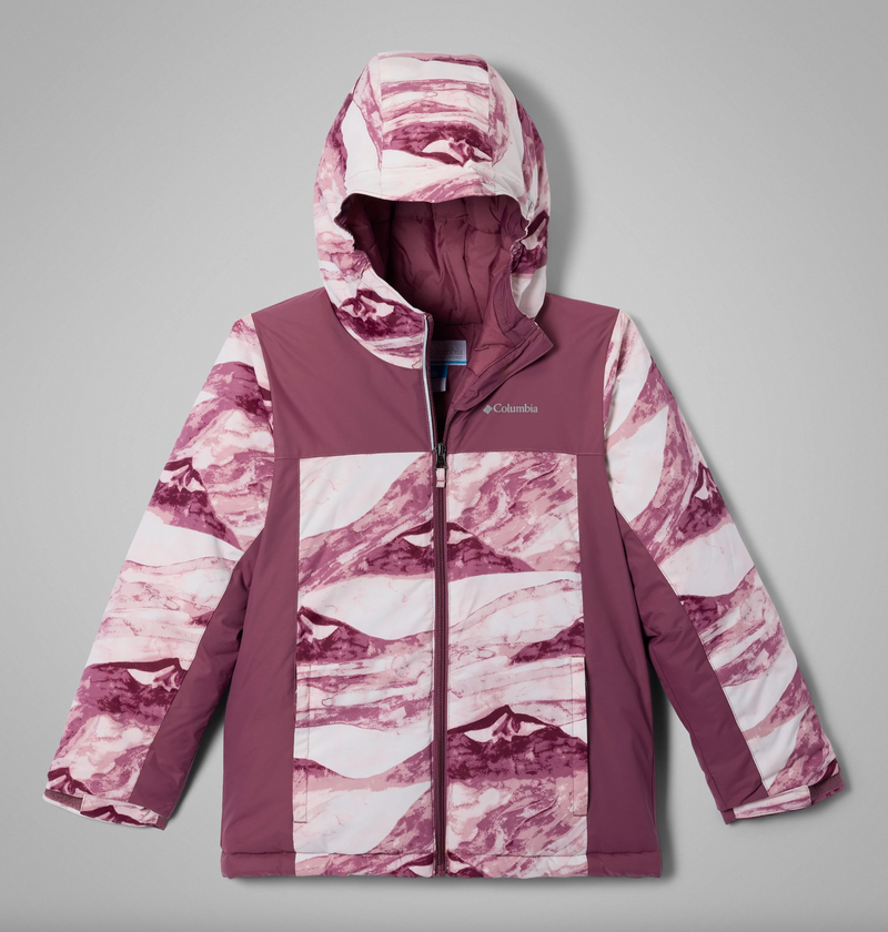 Columbia Big Girls' Horizon Ride IV Printed Jacket