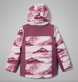 Columbia Big Girls' Horizon Ride IV Printed Jacket
