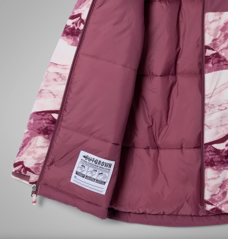 Columbia Big Girls' Horizon Ride IV Printed Jacket