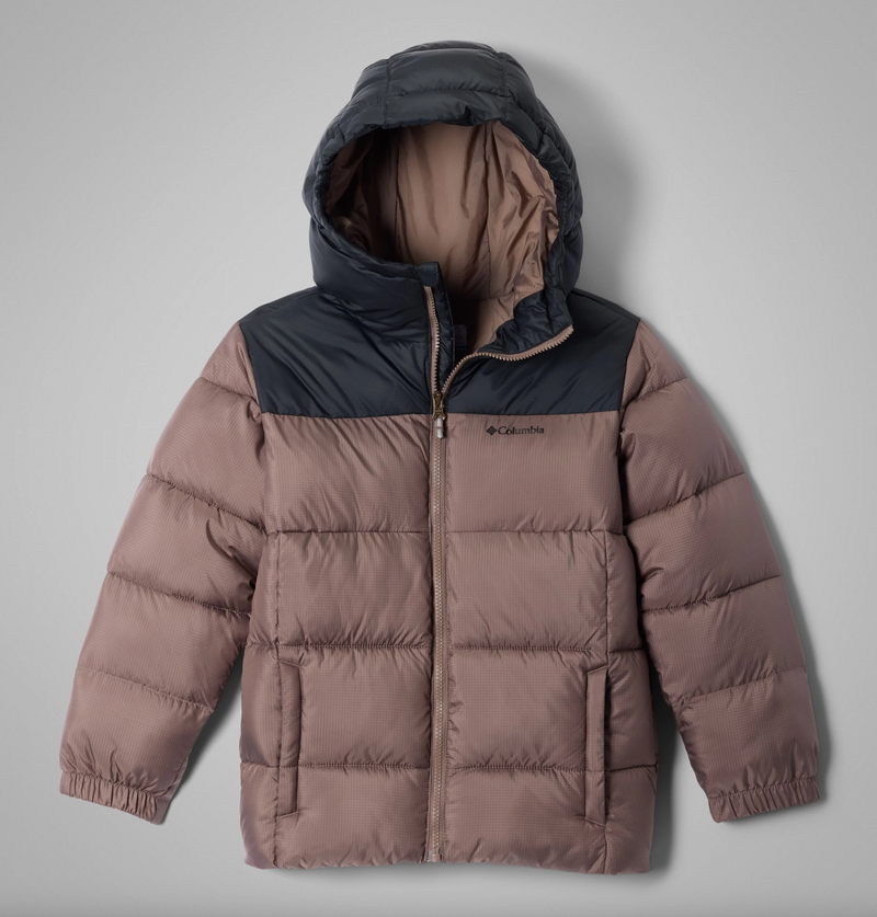 Columbia Big Kids' Puffect Hooded Jacket