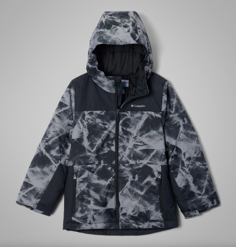 Columbia Big Boys' Lightning Lift IV Printed Jacket