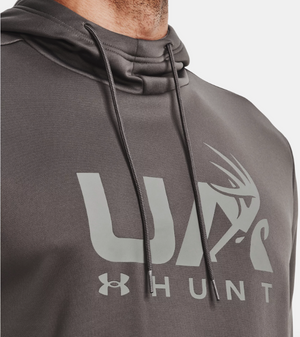 Under Armour Fleece Hunt Logo Hoodie
