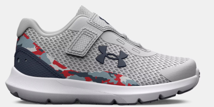 Under Armour Boys' Infant Surge 3 Printed Running Shoes