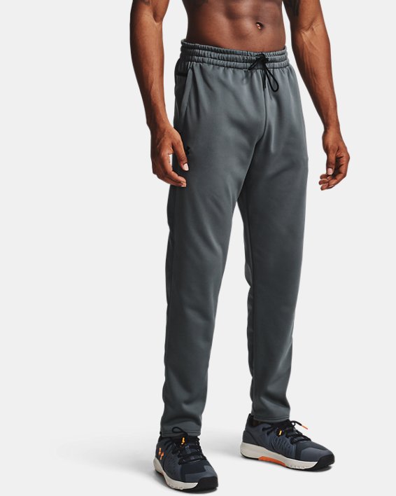 Under Armour CGI Taper Pant Thermo Pants in light gray buy online - Golf  House
