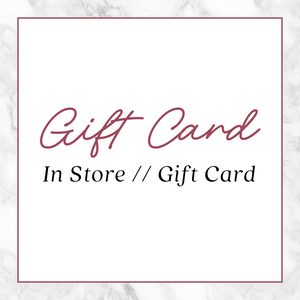 Golden Rule IN-STORE Gift Card